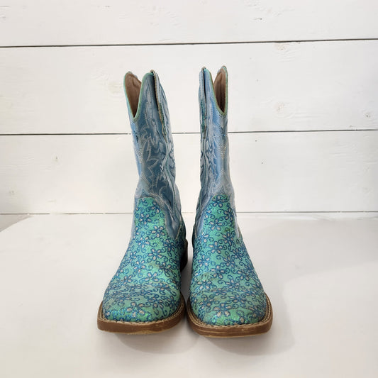 Size 1 | Roper Kids' Boots | UBNUU