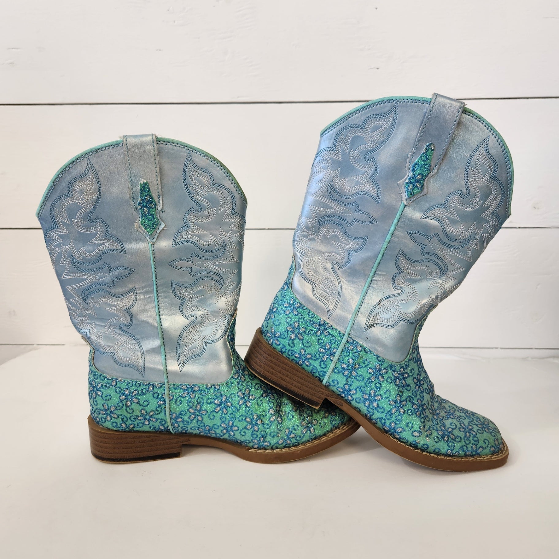 Size 1 | Roper Kids' Boots | UBNUU