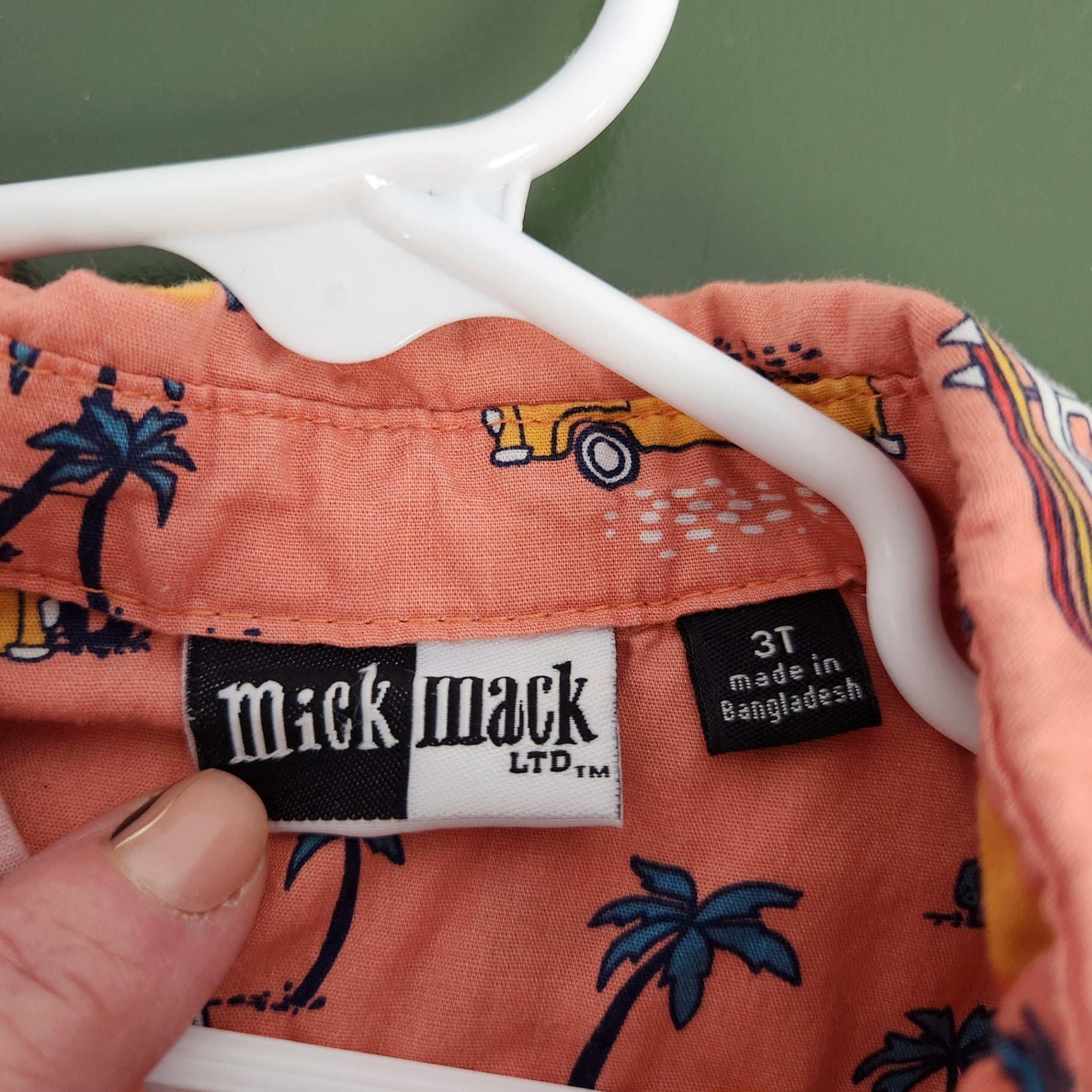 Size 3 | Mick&Mack Kids' Shirt | UBNUU
