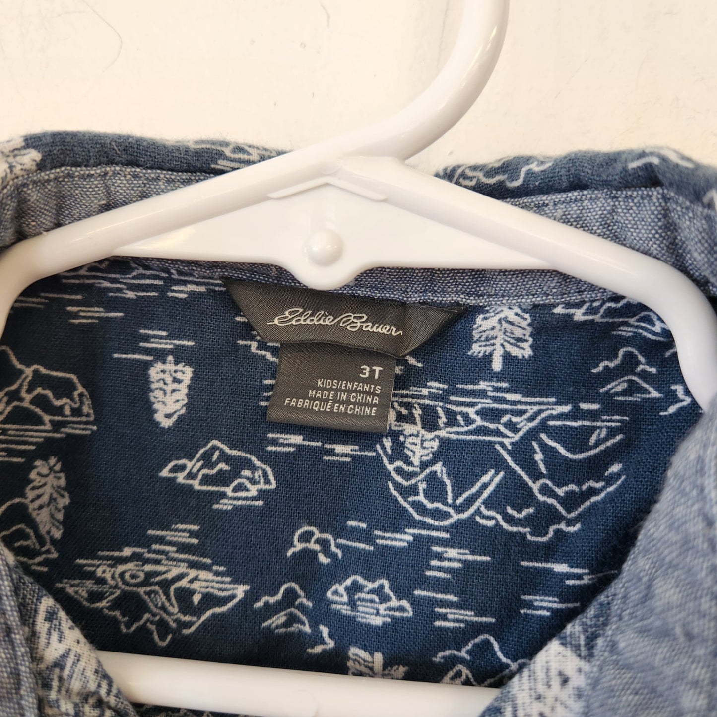 Size 3T | Eddie Bauer Kids' Shirt | UBNUU