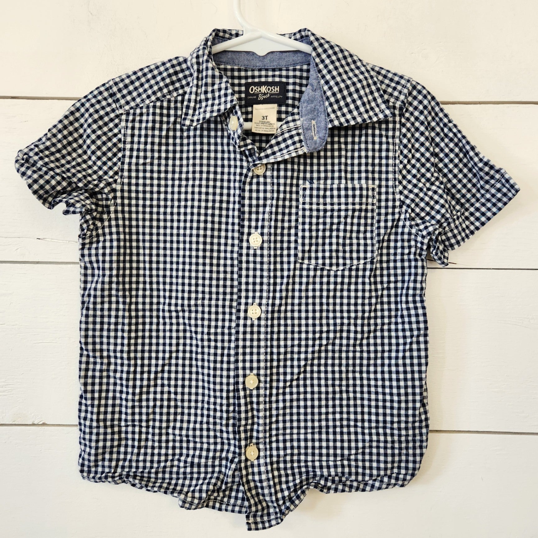 Size 3T | OshKosh Kids' Shirt | UBNUU