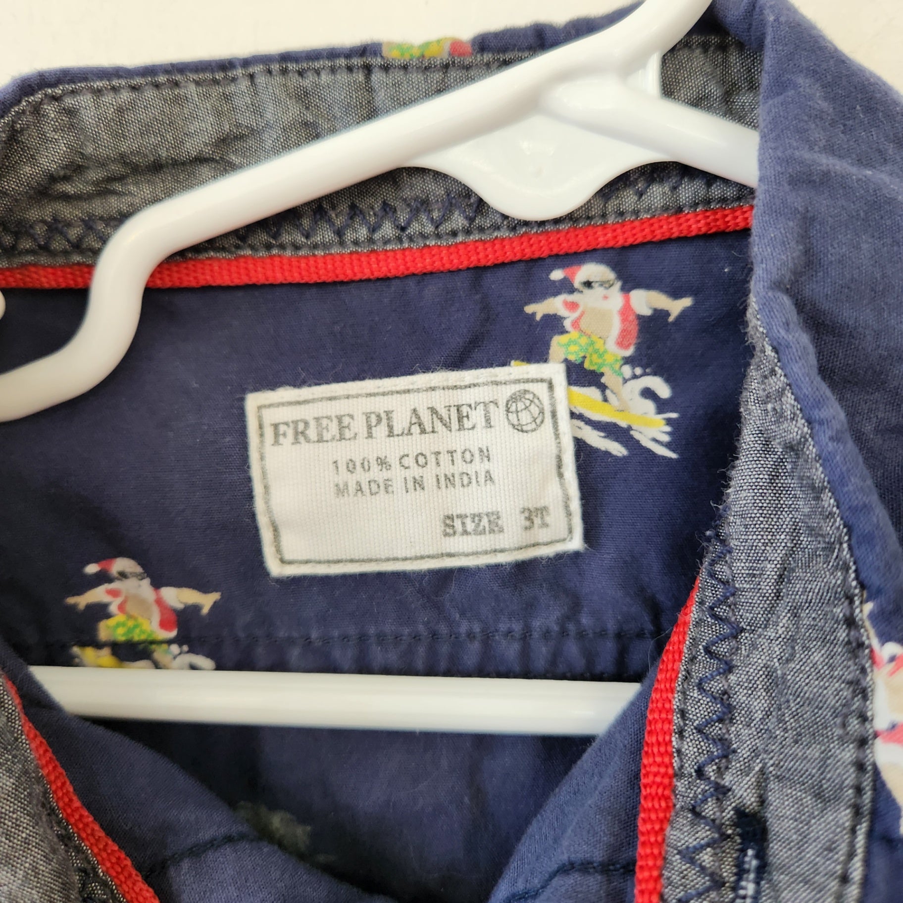 Size 3T | FREE PLANET Kids' Shirt | UBNUU