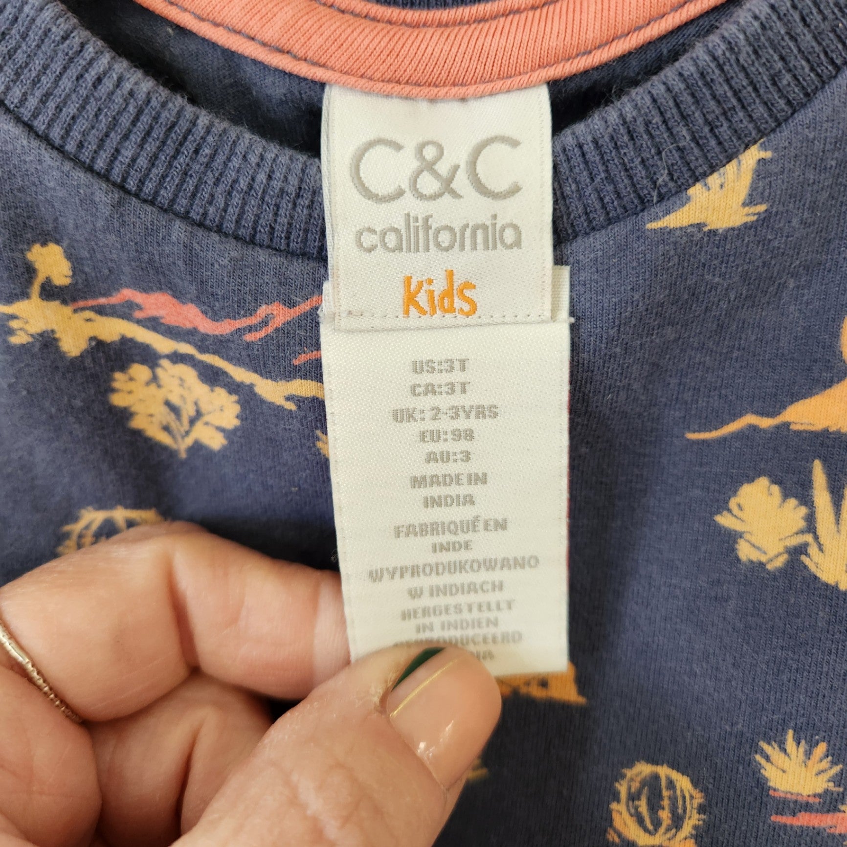 Size 2-3YRS | C&C California Kids' Shirt | UBNUU