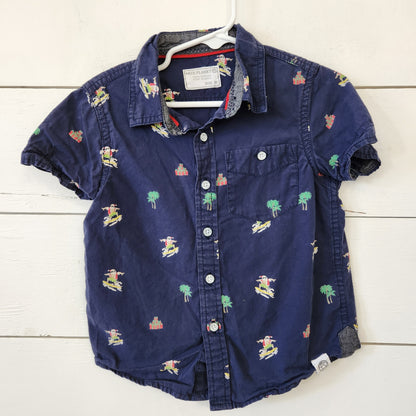 Size 3T | FREE PLANET Kids' Shirt | UBNUU
