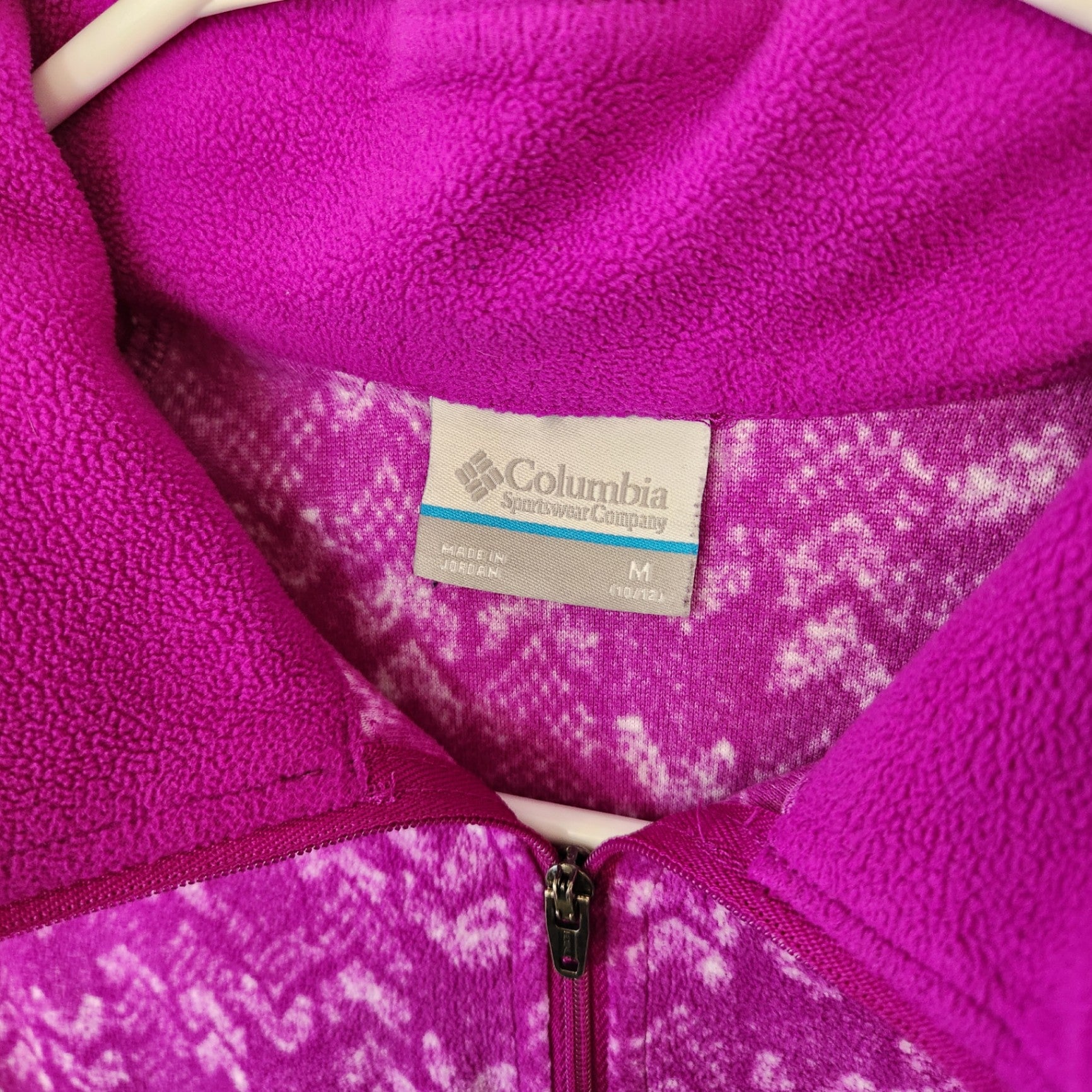 Size M | Columbia Kids' Fleece | UBNUU