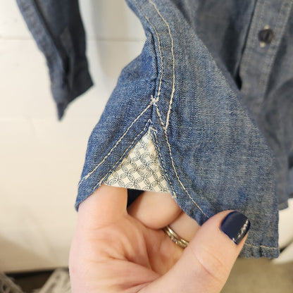 Size 12 | Tea Kids' Buttondown | UBNUU