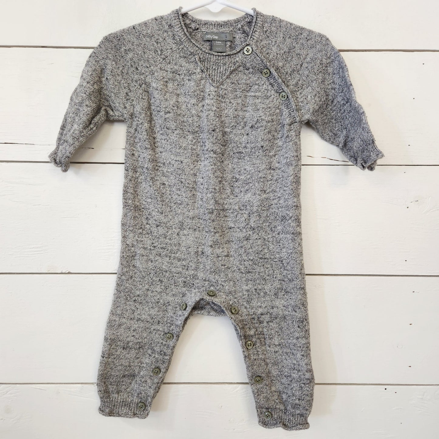 Size 3-6 months | babyGap Kids' Sweater Bodysuit | UBNUU