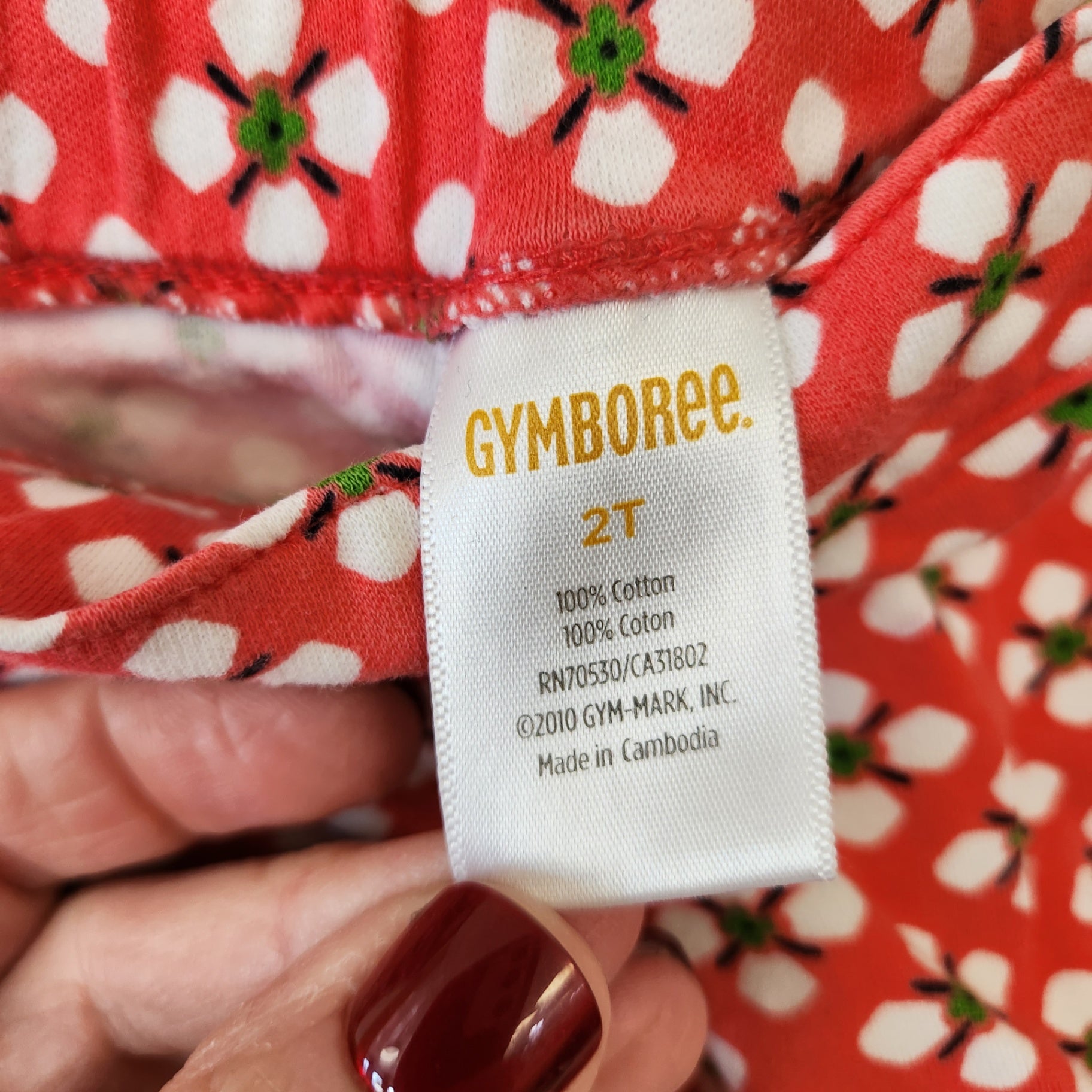 Size 2T | GYMORROE Kids' Shorts | UBNUU