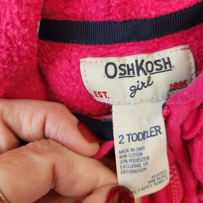 Size 2T | OshKosh Kids' Hoodie | UBNUU