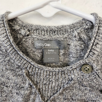 Size 3-6 months | babyGap Kids' Sweater Bodysuit | UBNUU