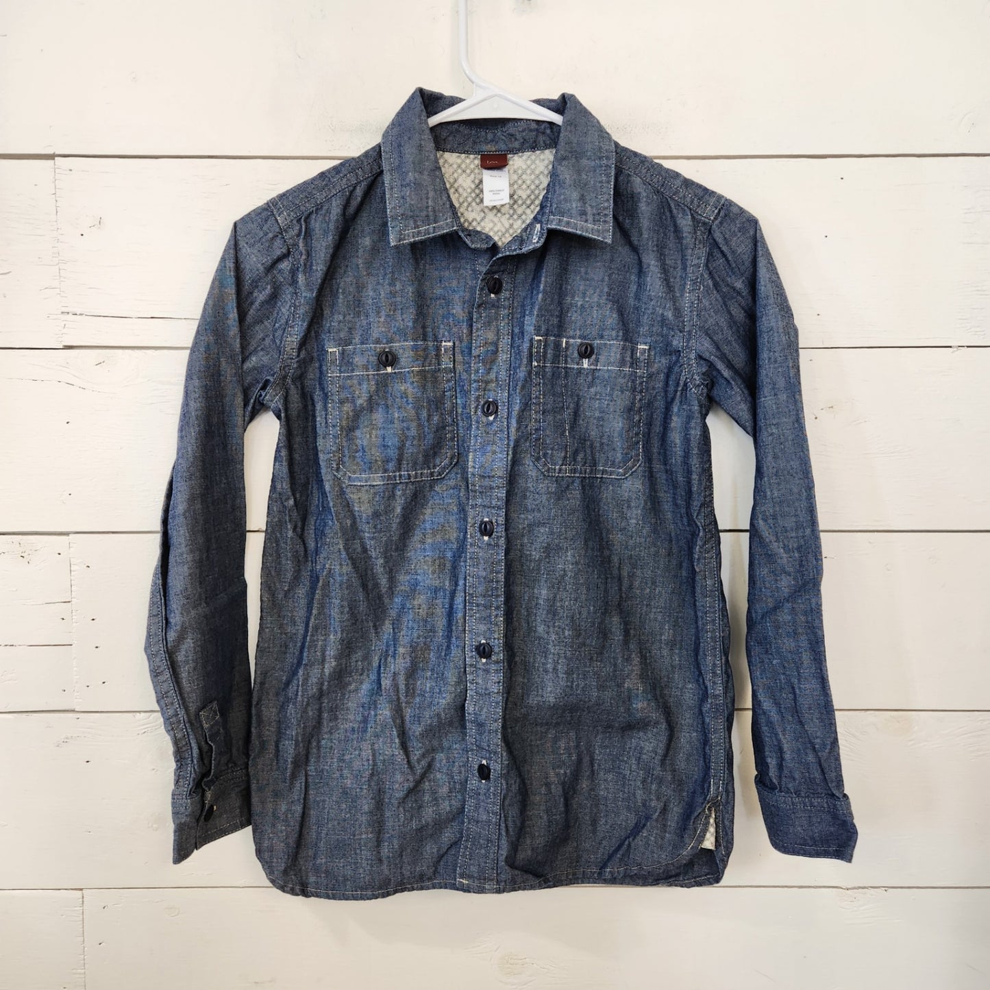 Size 12 | Tea Kids' Buttondown | UBNUU