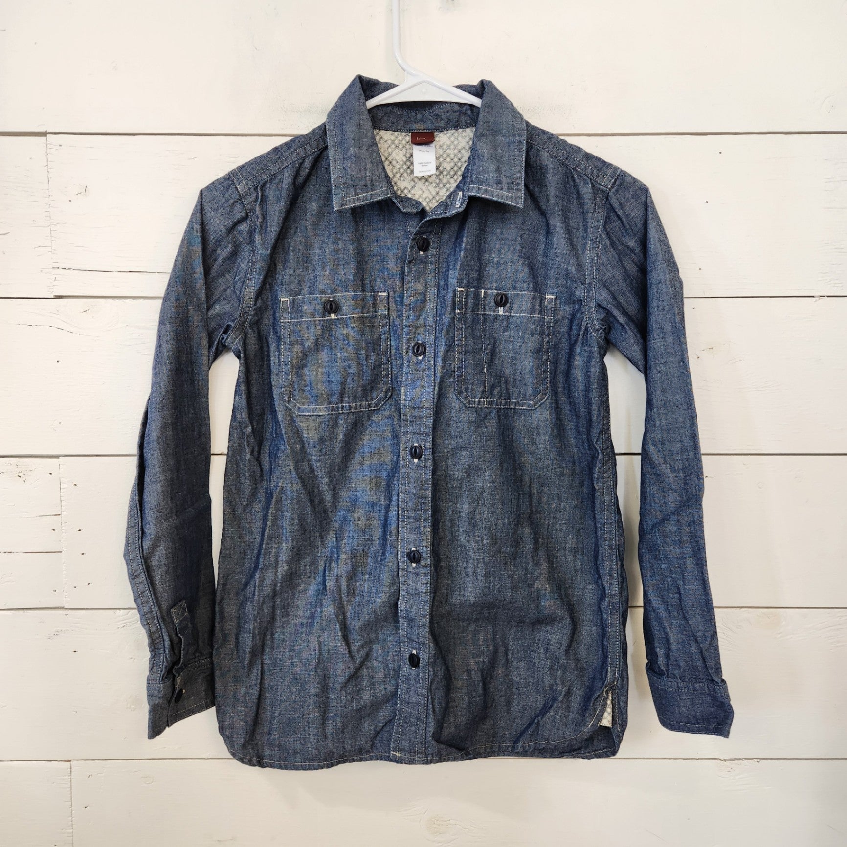 Size 12 | Tea Kids' Buttondown | UBNUU