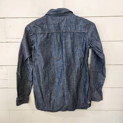 Size 12 | Tea Kids' Buttondown | UBNUU