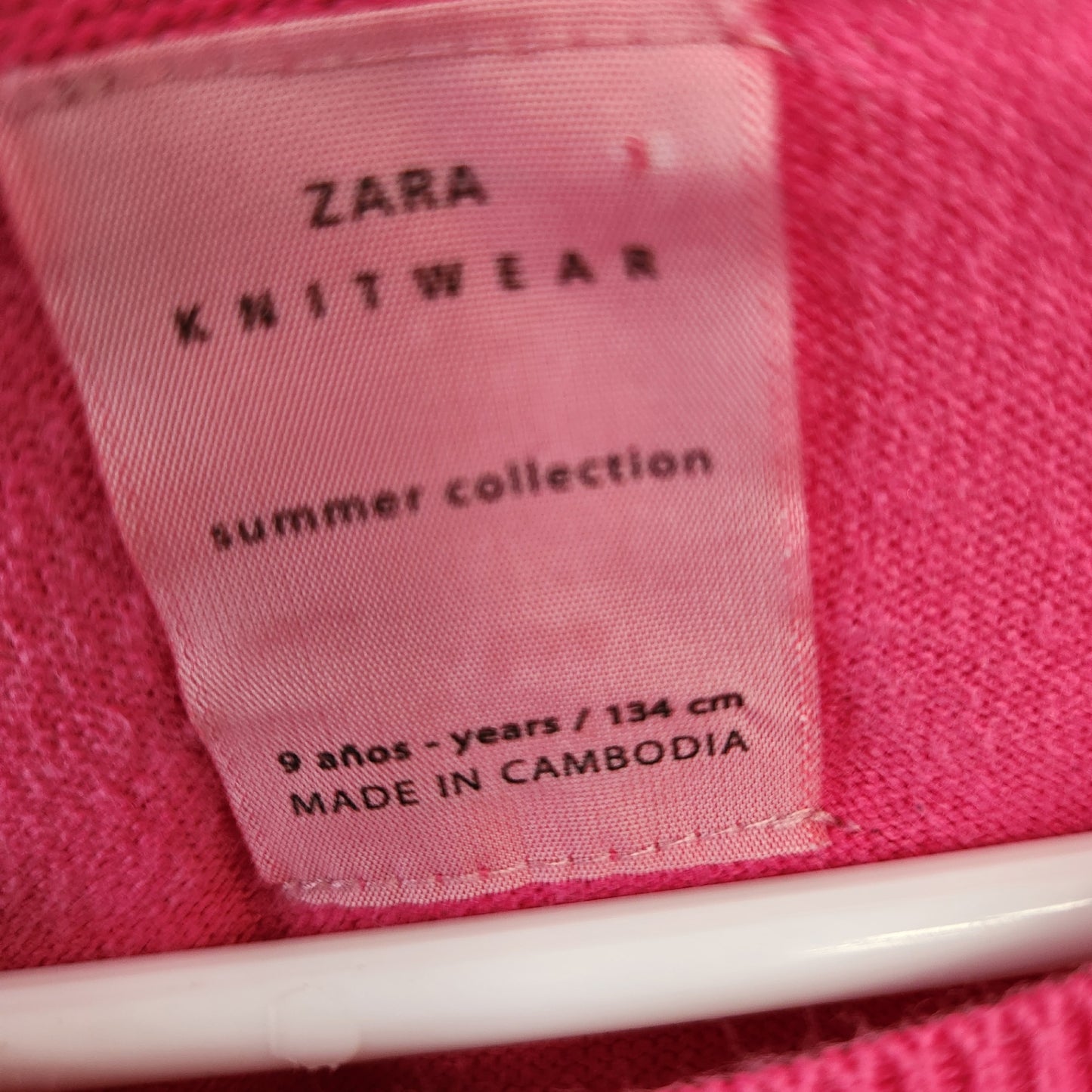 Size 9 years 134 cm | ZARA Kids' Sweater | UBNUU