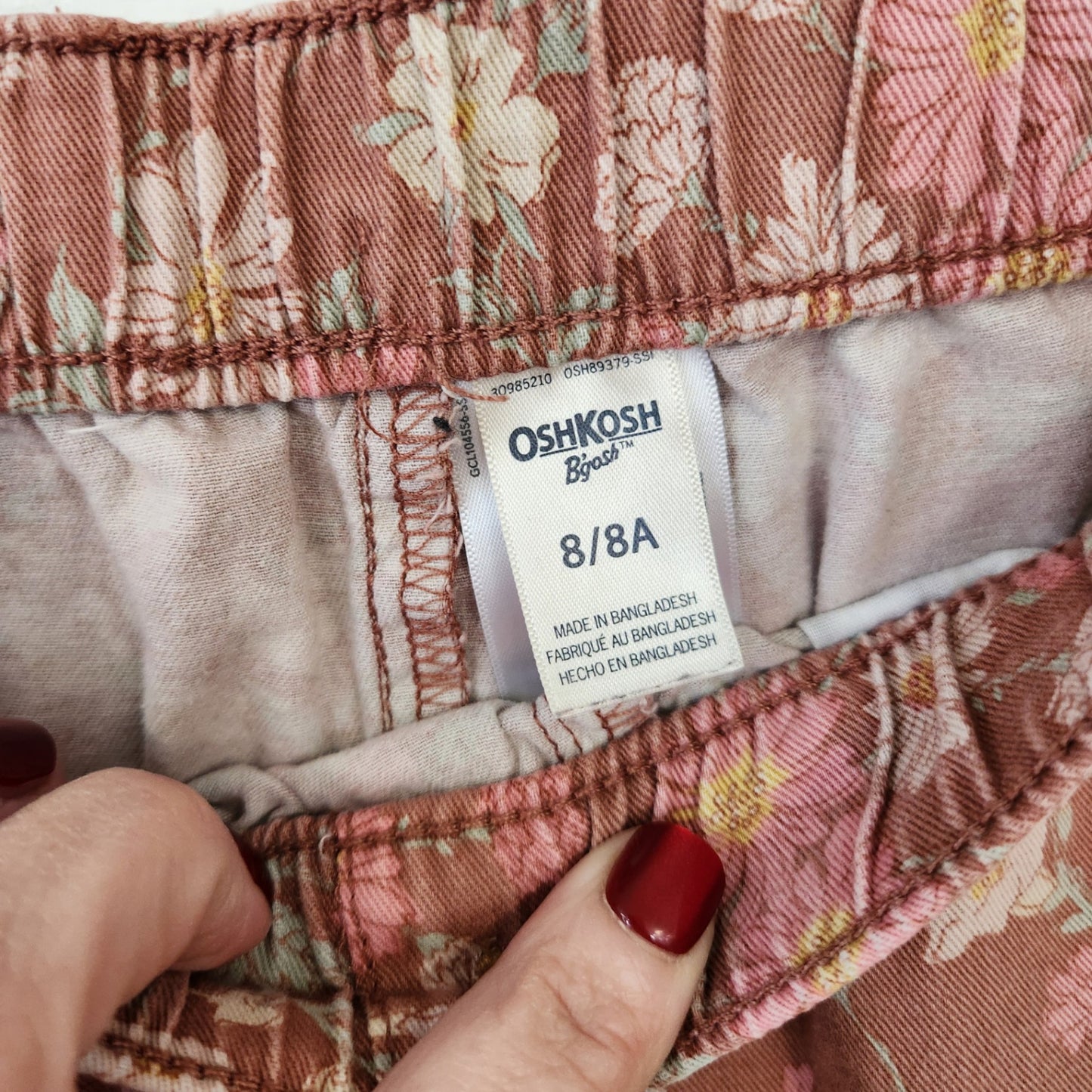 Size 8/8A | OshKosh B'gosh Kids' Shorts | UBNUU