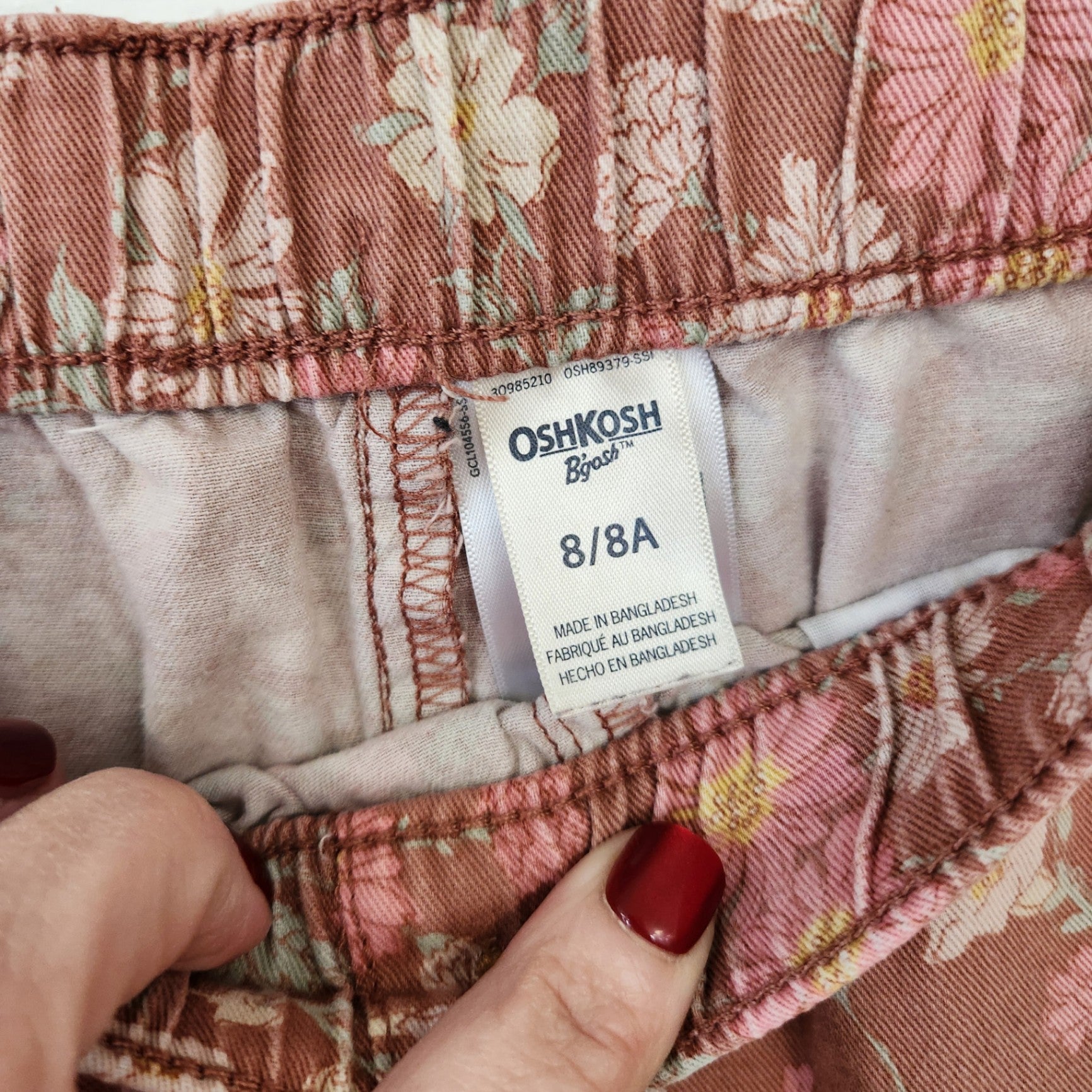 Size 8/8A | OshKosh B'gosh Kids' Shorts | UBNUU