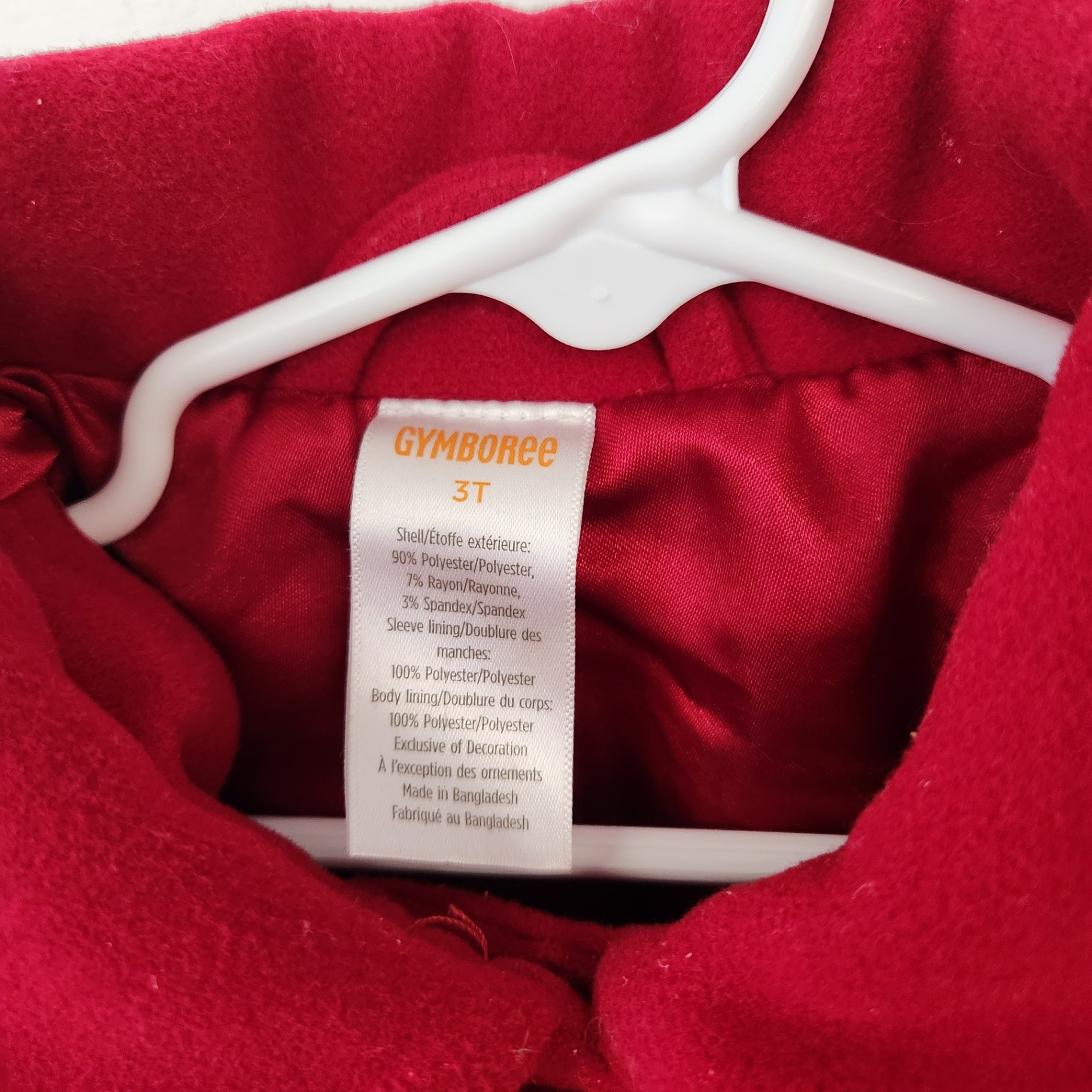 Size 3t | GYMBOREE Kids' Coat | UBNUU