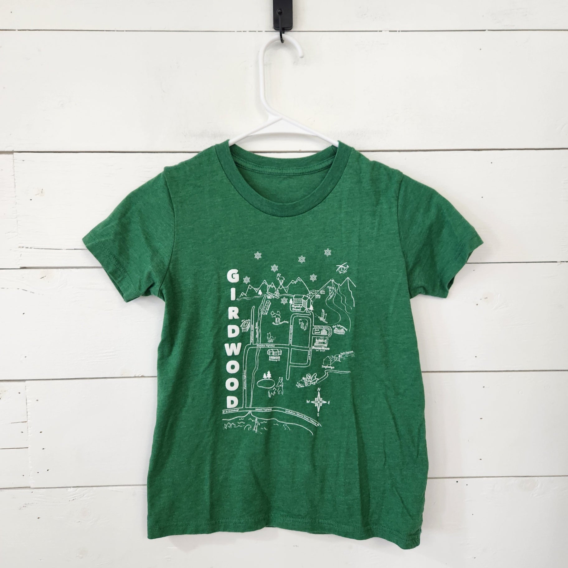 Size 7-8 | Bella Canvas Girdwood Shirt | UBNUU