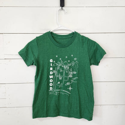 Size 7-8 | Bella Canvas Girdwood Shirt | UBNUU