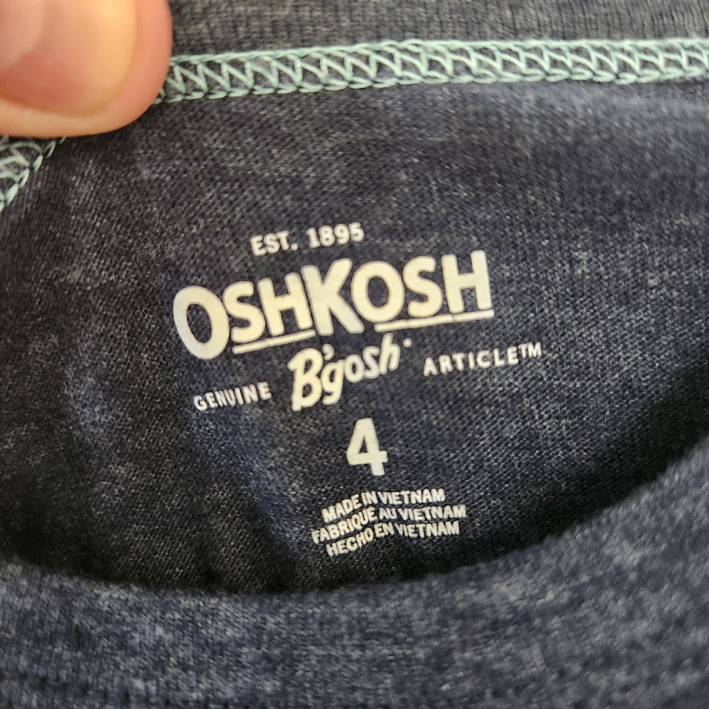 Size 4 | OshKosh Kids' T-Shirt | UBNUU