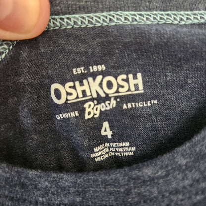 Size 4 | OshKosh Kids' T-Shirt | UBNUU