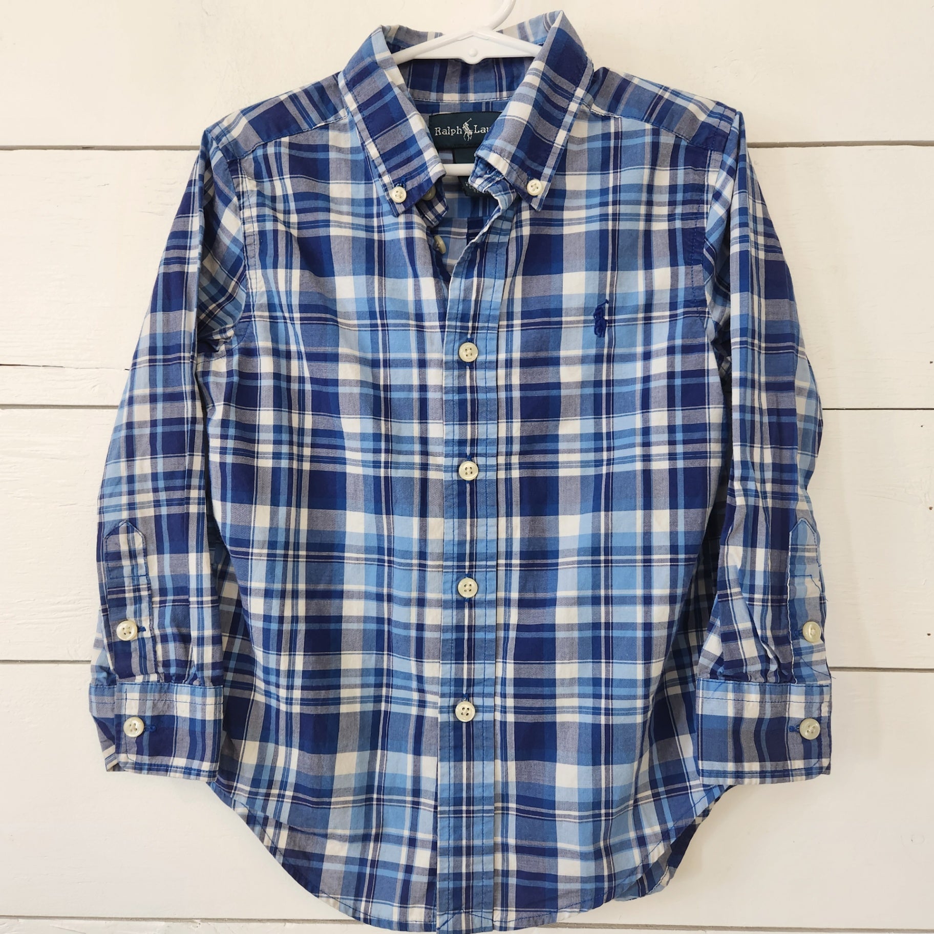 Size 4 | Ralph Lauren Kids' Shirt | UBNUU