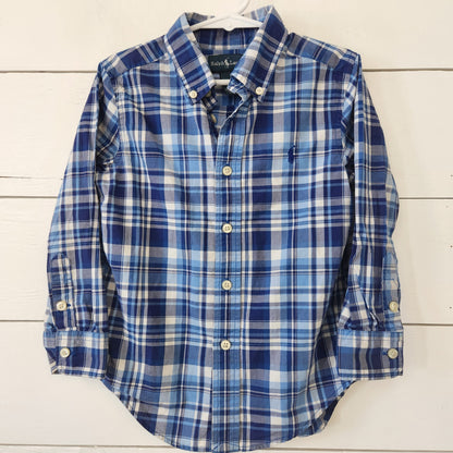 Size 4 | Ralph Lauren Kids' Shirt | UBNUU