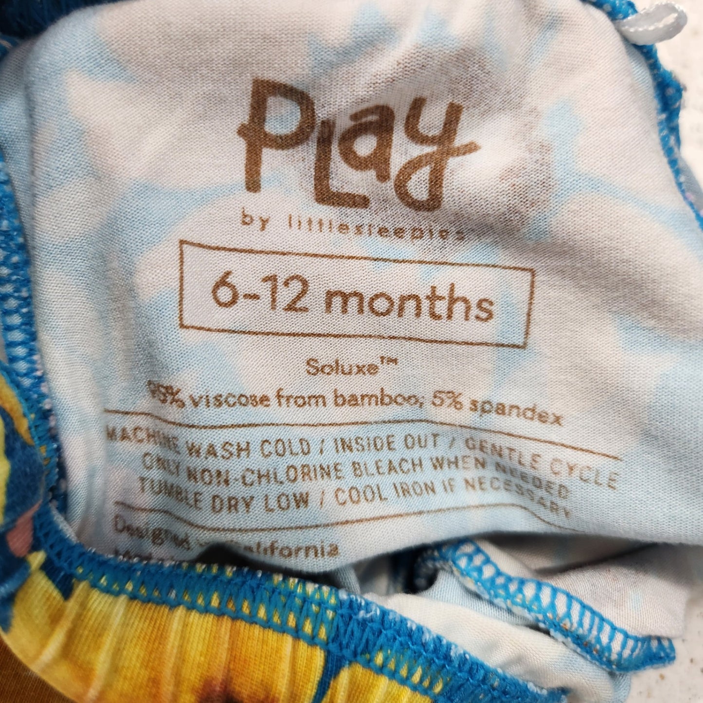 Size 6-12 months | Play by Little Sleepyhead Kids' Pants | UBNUU
