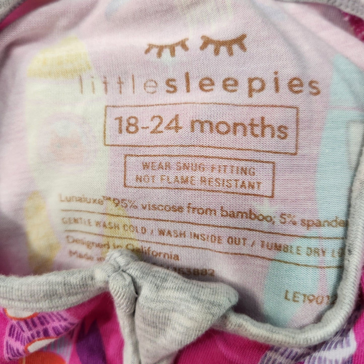Size 18-24 months | Little Sleepies Kids' Footie | UBNUU