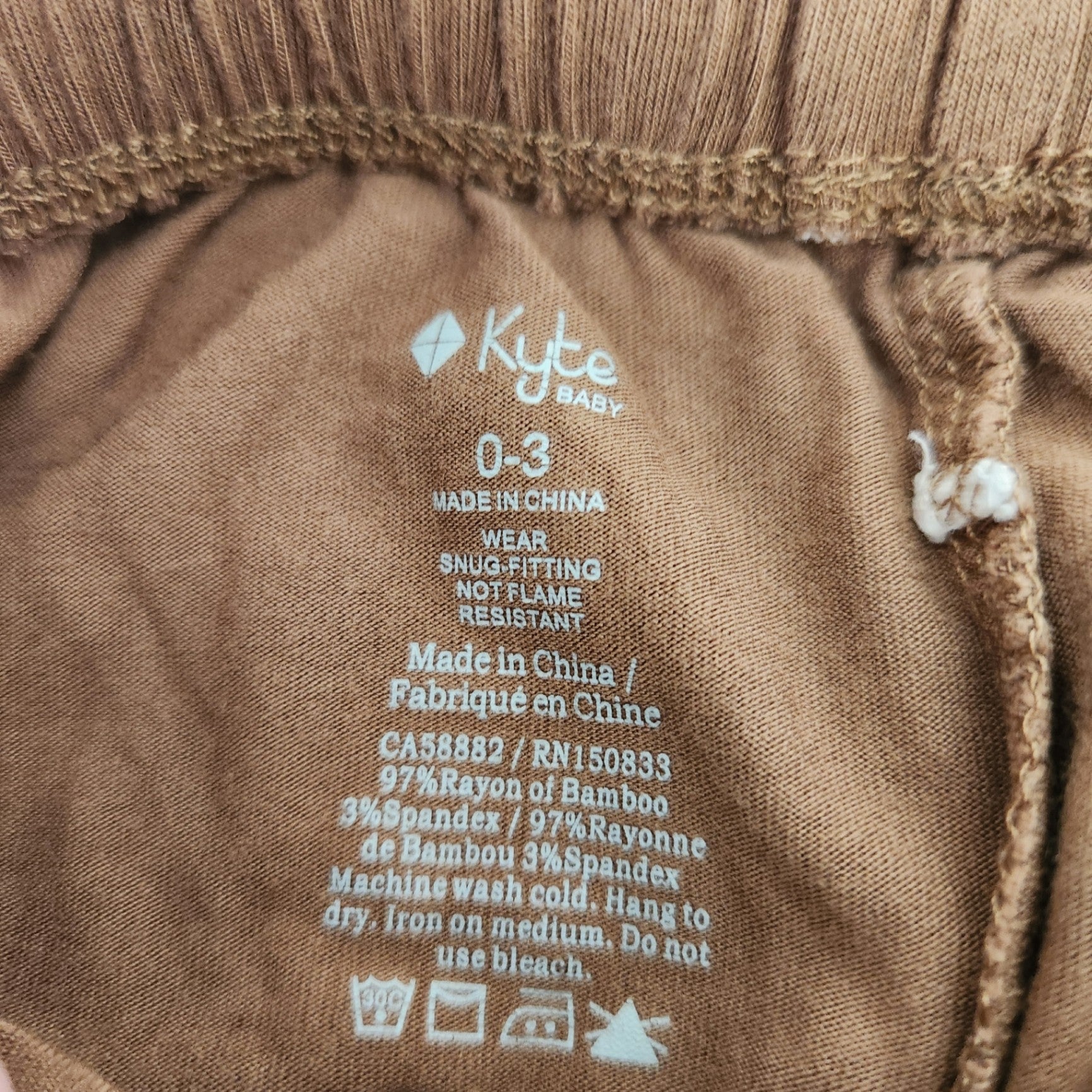 Size 0-3m | Kyte Kids' Pants | UBNUU