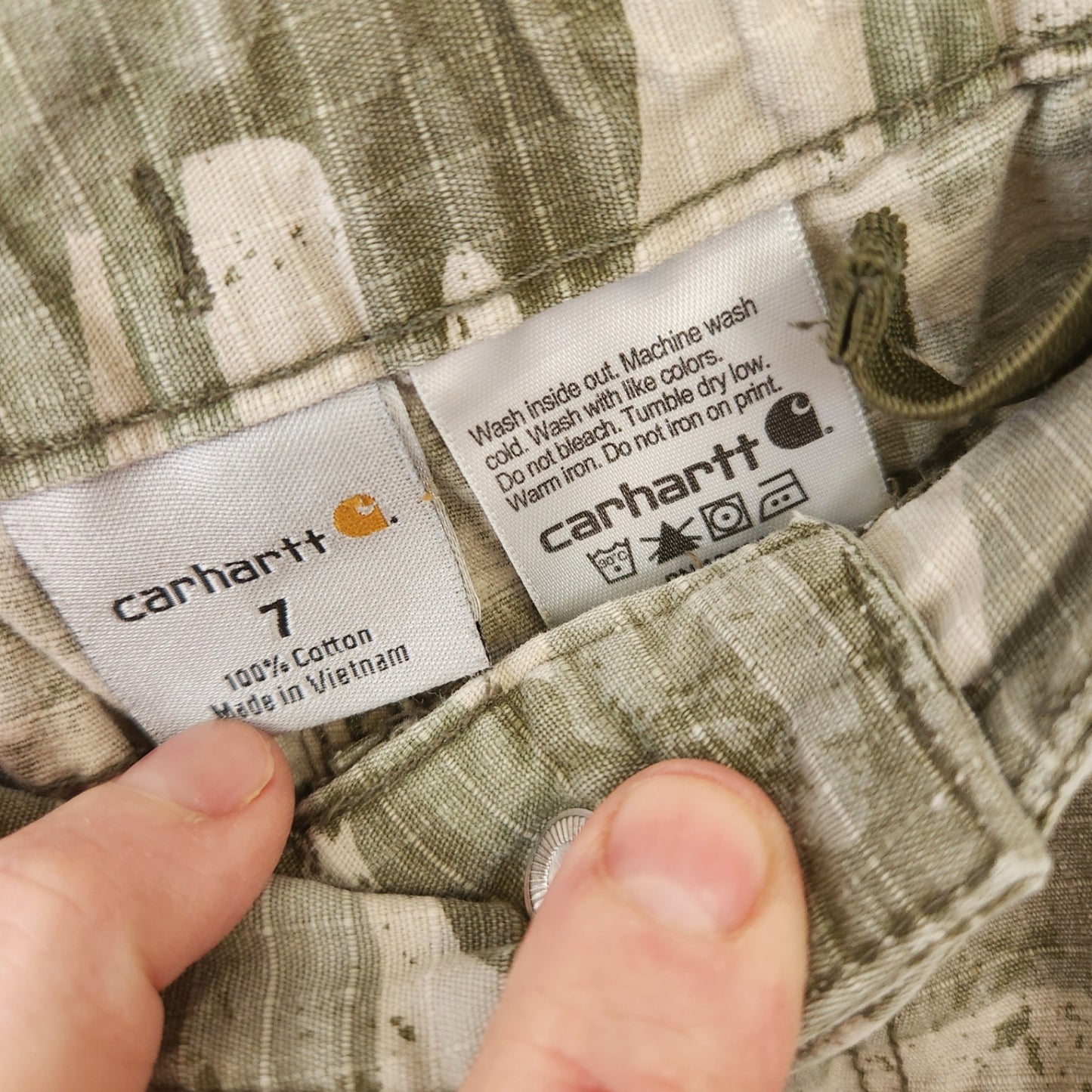 Size 7 | Carhartt Kids' Shorts | UBNUU