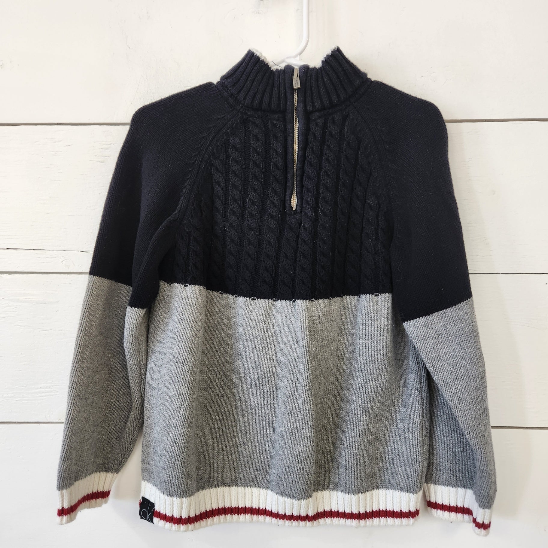 Size 4T | Calvin Klein Jeans Kids' Sweater | UBNUU