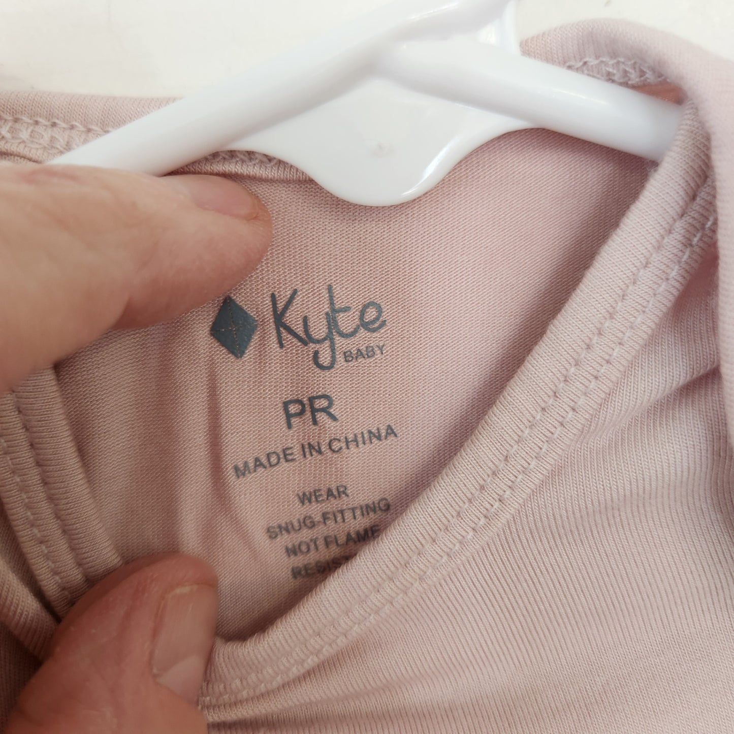 Size PR | Kyte BABY Kids' Onesie | UBNUU