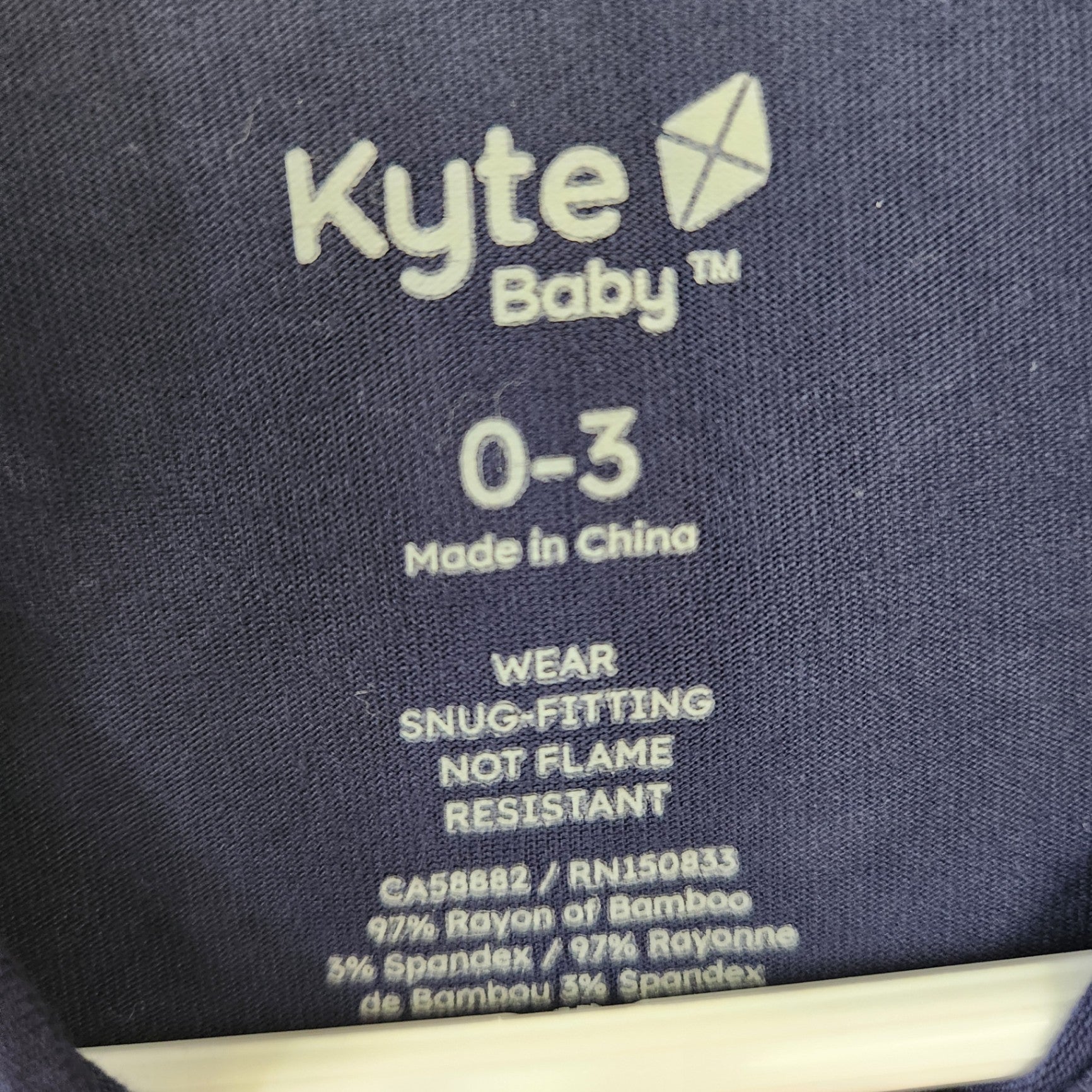 Size 0-3m | Kyte Baby Kids' Shirt | UBNUU