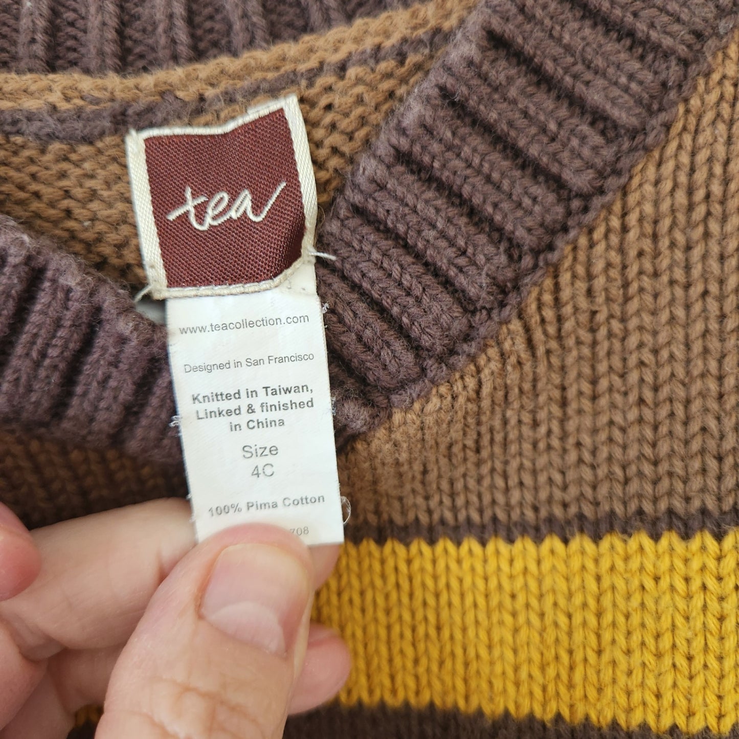 Size 4C | Tea Kids' Sweater | UBNUU