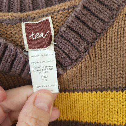 Size 4C | Tea Kids' Sweater | UBNUU
