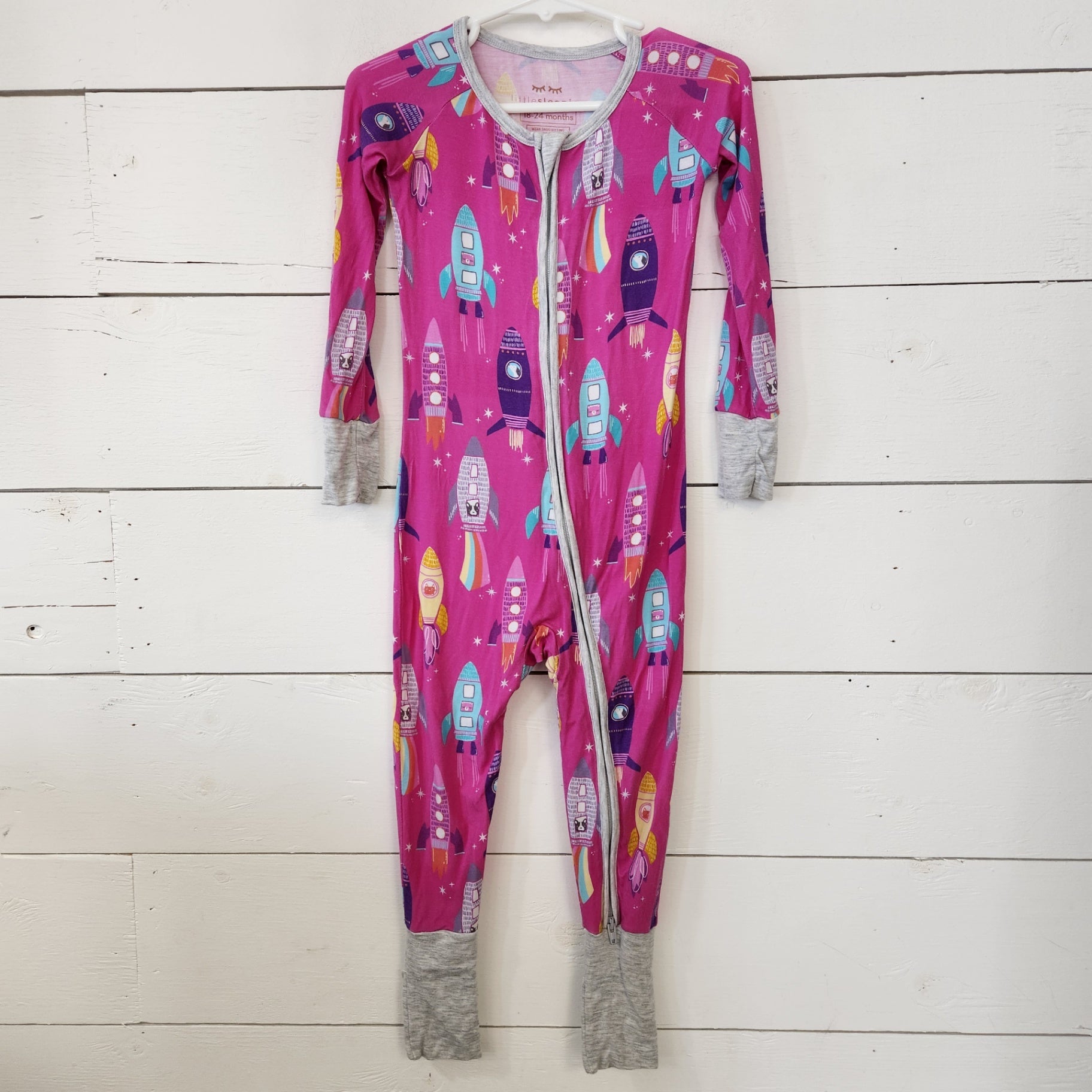 Size 18-24 months | Little Sleepies Kids' Footie | UBNUU