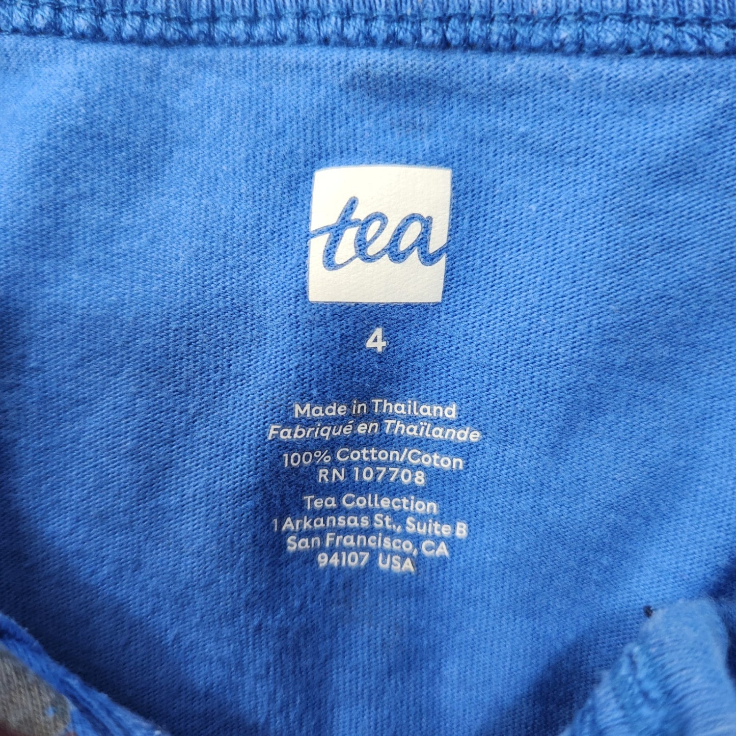 Size 4 | tea Kids' Shirt | UBNUU