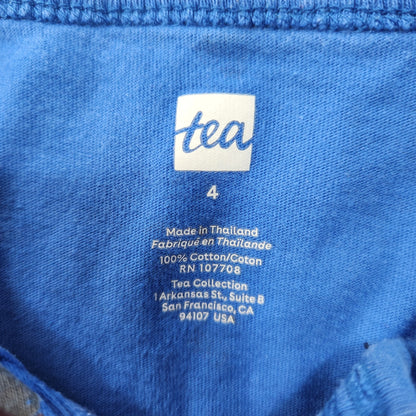 Size 4 | tea Kids' Shirt | UBNUU
