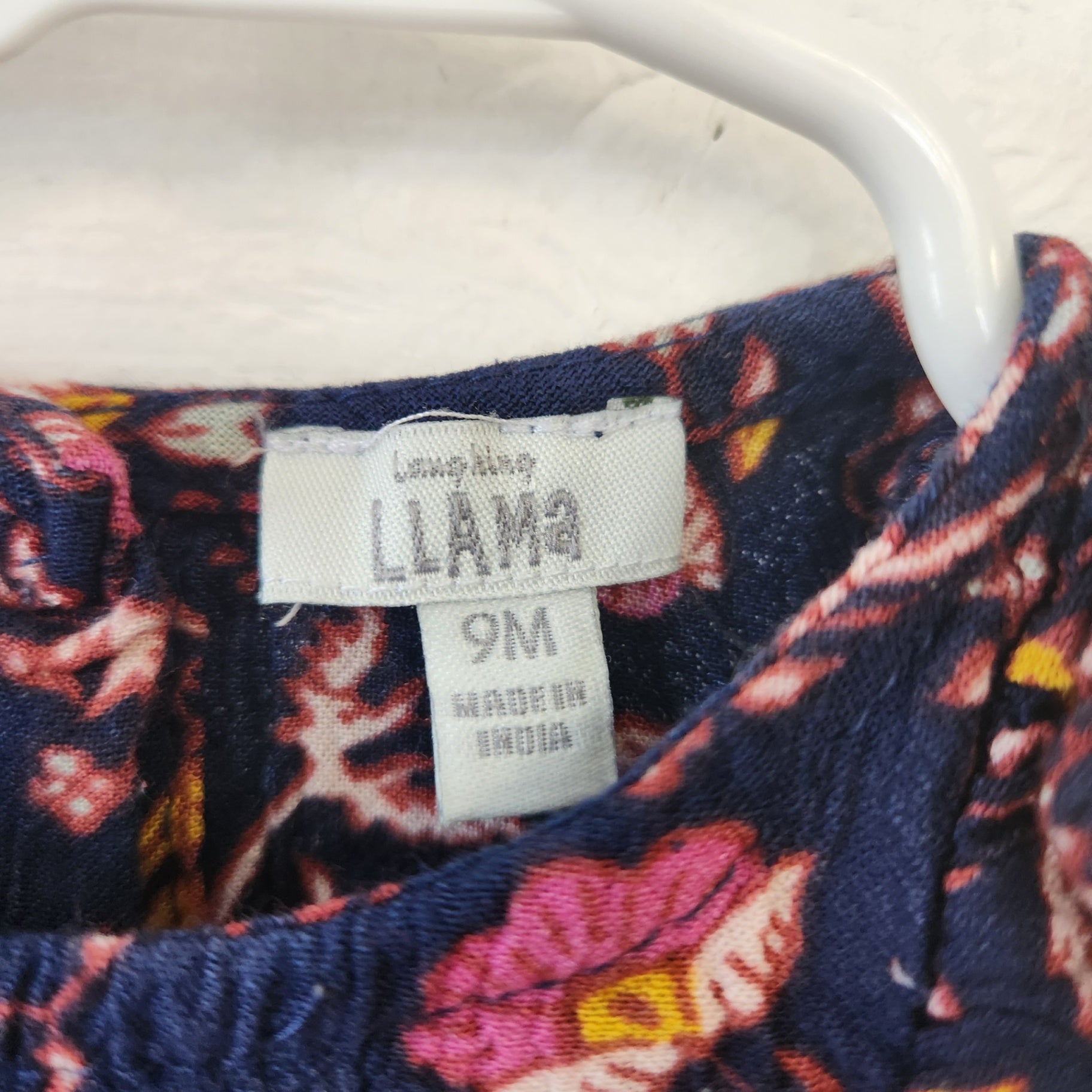 Size 9M | LLAMA Kids' Dress | UBNUU