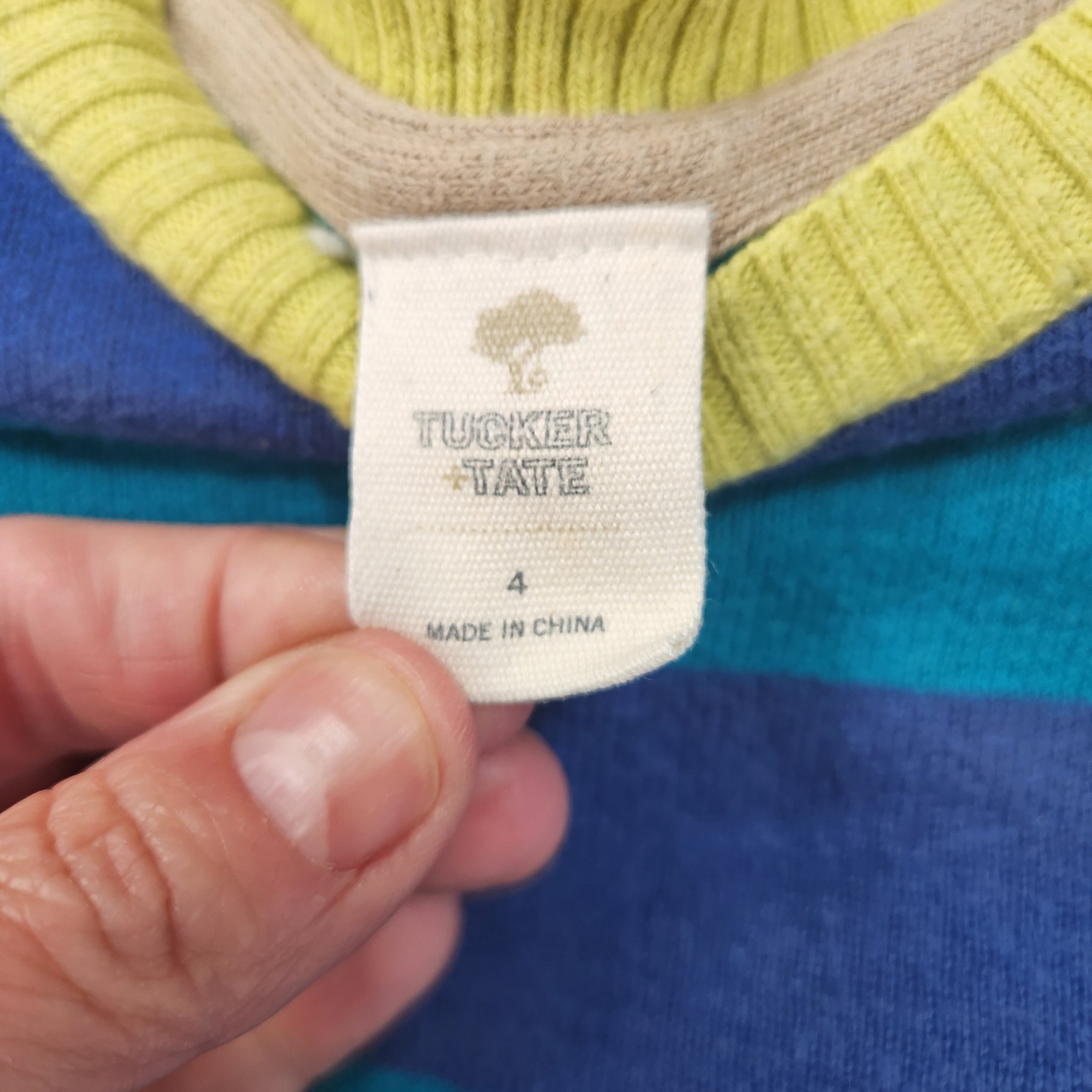Size 4 | Tucker + Tate Kids' Sweater | UBNUU