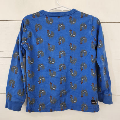 Size 4 | tea Kids' Shirt | UBNUU