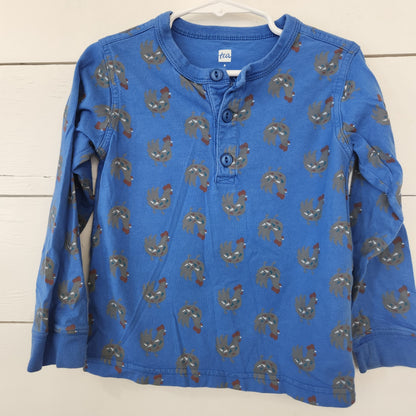 Size 4 | tea Kids' Shirt | UBNUU