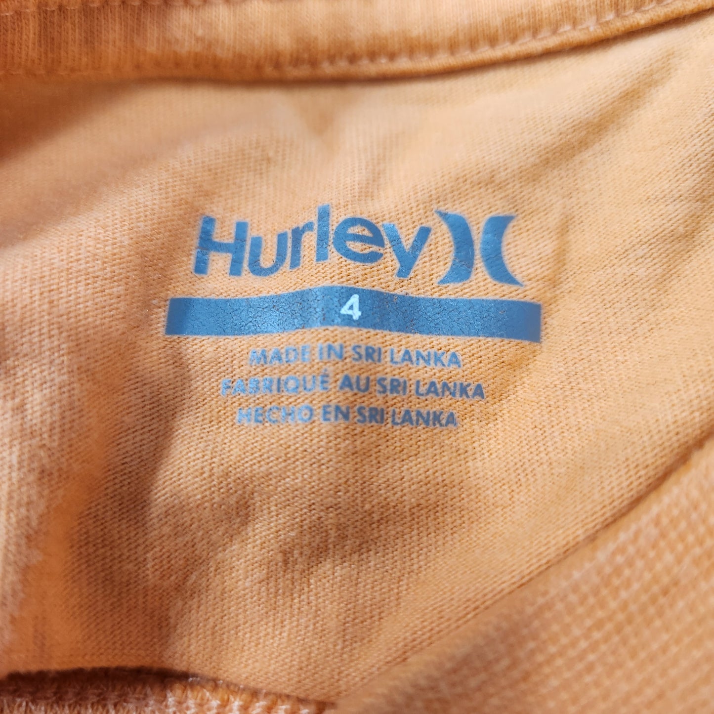 Size 4 | Hurley Kids' Shirt | UBNUU