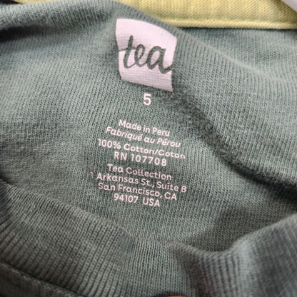 Size 5 | Tea Kids' T-Shirt | UBNUU