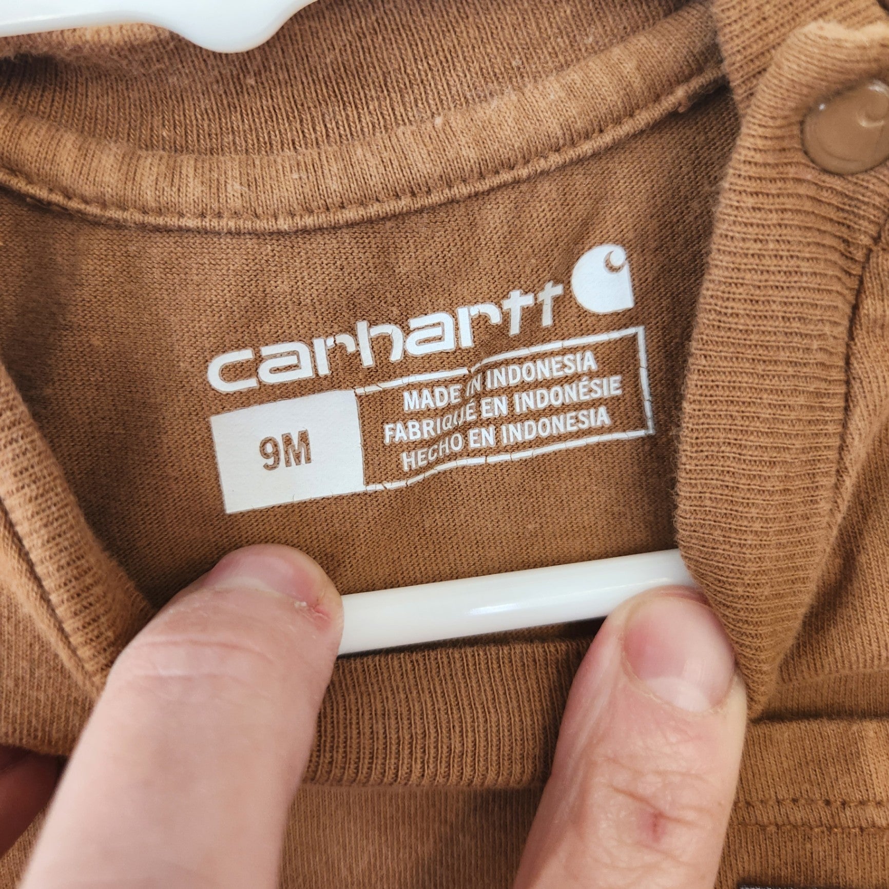 Size 9M | Carhartt Kids' Shirt | UBNUU