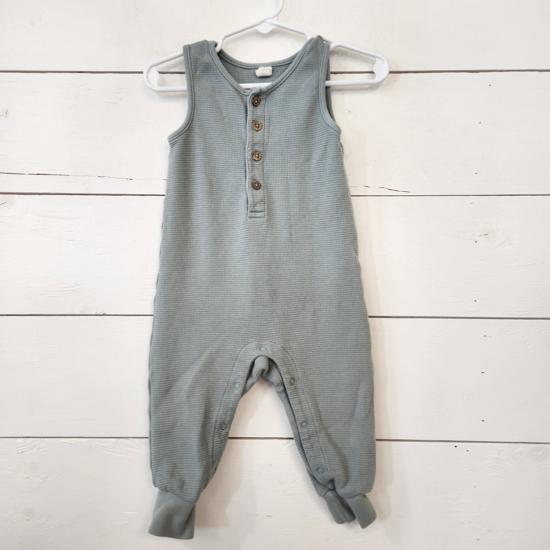 Size 6-12M | COLOUR ORGANIC Kids' Footie | UBNUU