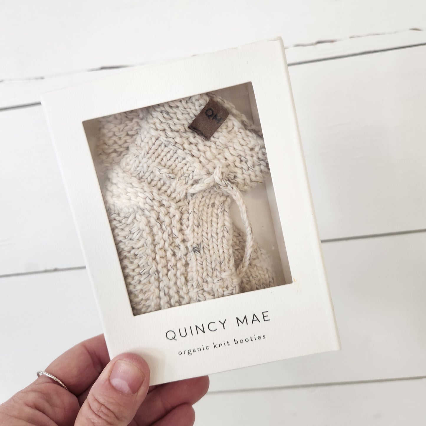 Size 3M | QUINCY MAE Kids' Booties | UBNUU
