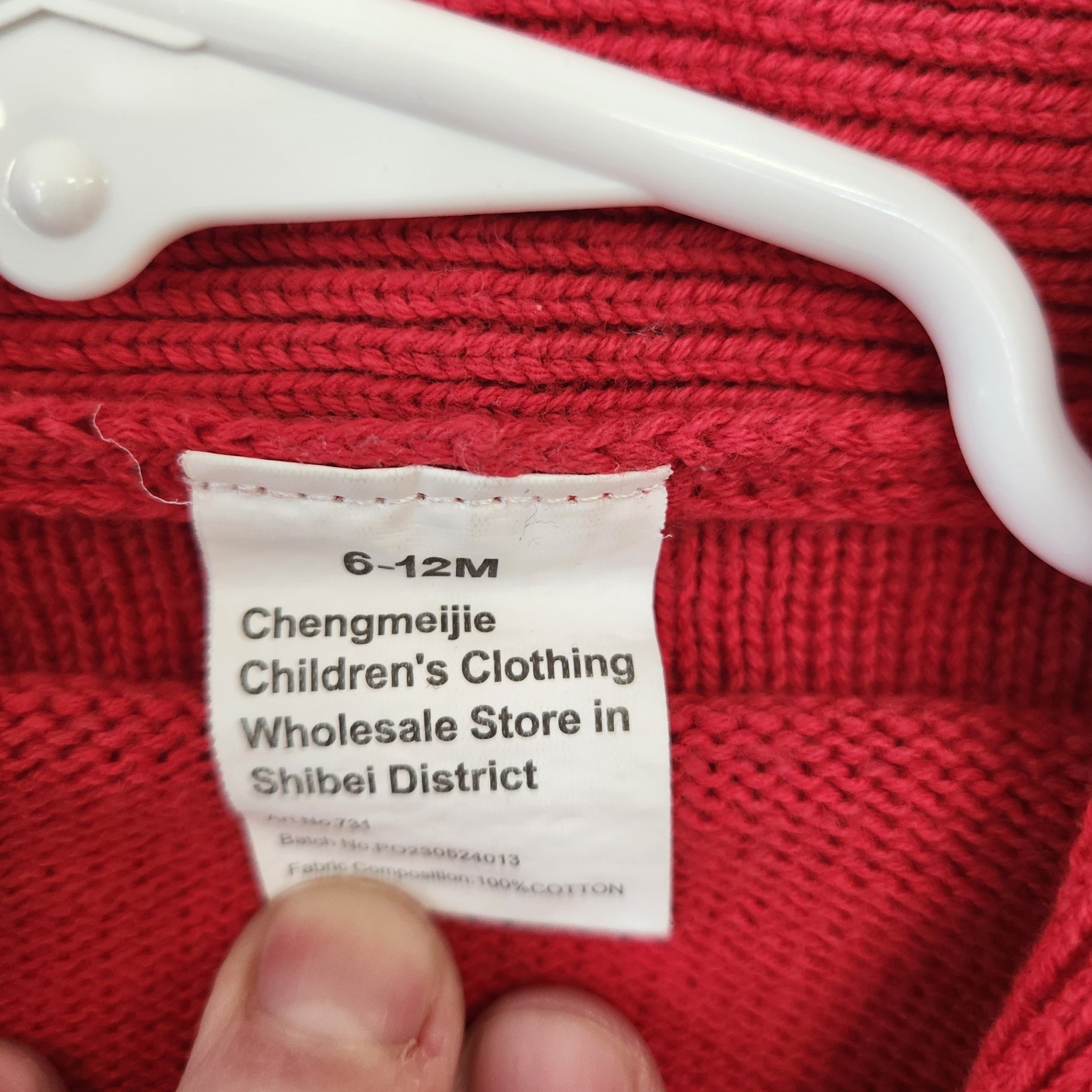 Size 6-12M | Chengmeijie Kids' Sweater | UBNUU
