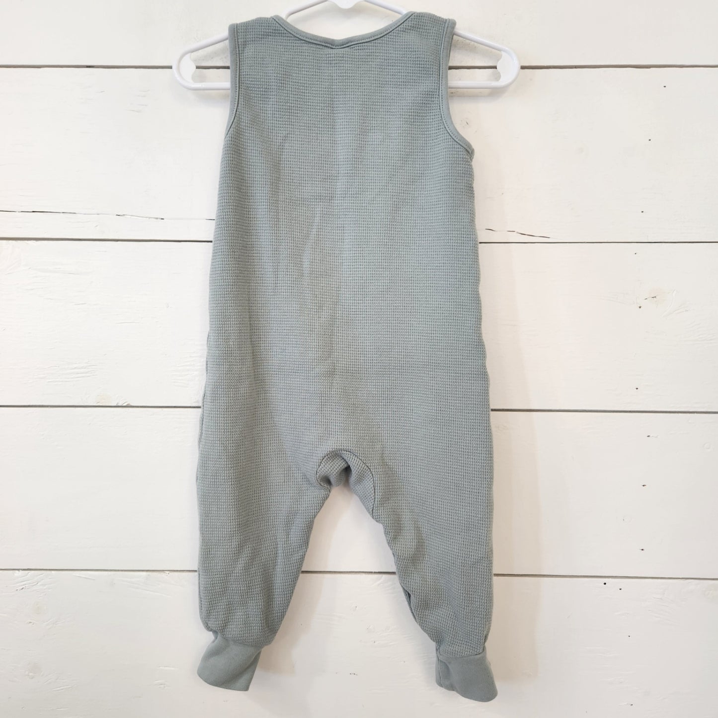 Size 6-12M | COLOUR ORGANIC Kids' Footie | UBNUU